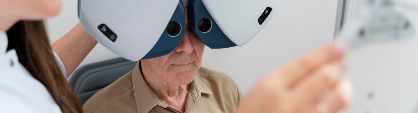 Glaucoma test